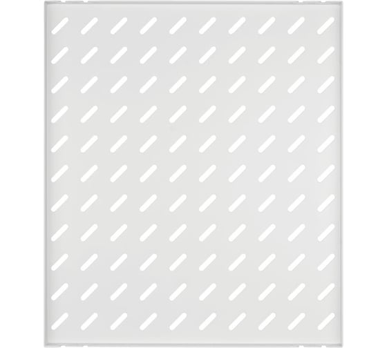 Изображение товара Стационарная полка TLK для шкафа Г800мм, GY SHFS-2-550-GY