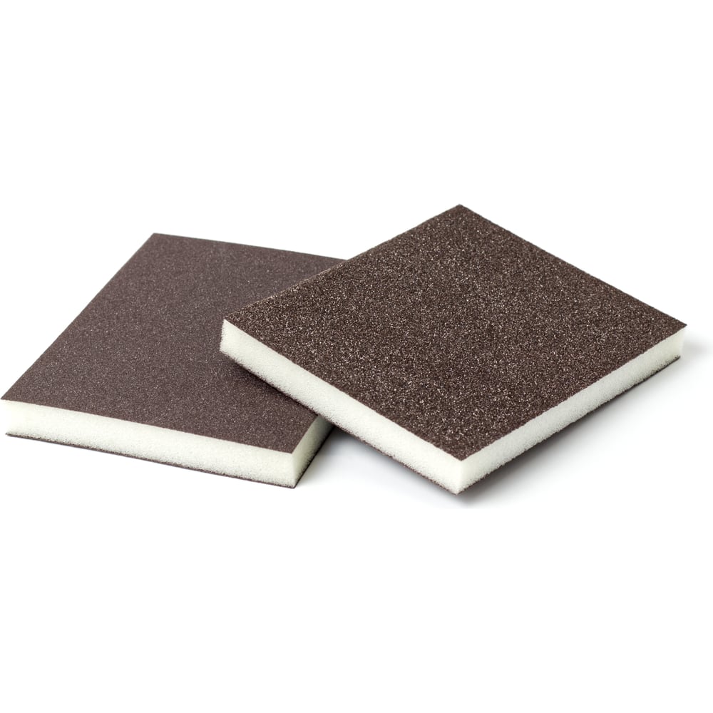 Изображение товара Губка абразивная двухсторонняя 120x100x12 мм Р80 Flexione