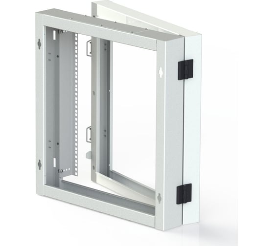 Изображение товара Пристенная поворотная секция TLK 19", 6U, 600х156, GY TWC-066015-BS-GY