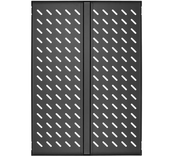 Изображение товара Стационарная полка TLK для шкафа Г1000мм, BK SHFS-2-650-BK