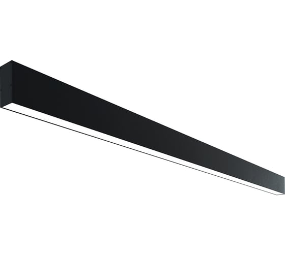 Изображение товара Светильник светодиодный накладной MODALINE N37 2.5м, 55Вт, 4000К, черный MLN37250B24