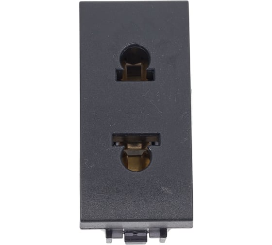 Изображение товара Розетка Bticino 2П 16A, 127V Евро-американский стандарт, 1 модуль L4125S