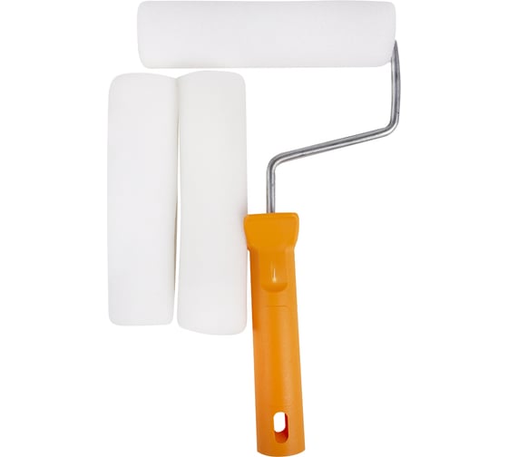 Изображение товара Мини-валик ШАБАШКА поролон, 140 мм, 2 шубки 108 0014 46013