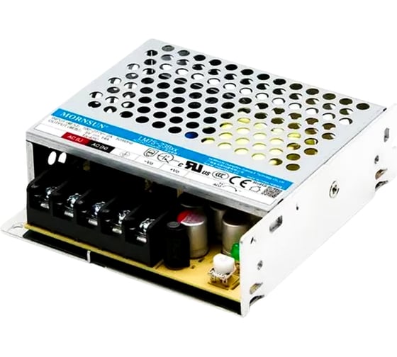 Изображение товара Преобразователь корпусированный MORNSUN AC/DC LM75-23B12 3926909
