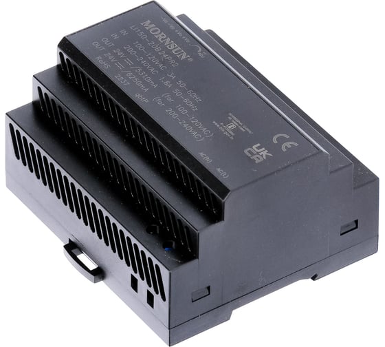 Изображение товара Преобразователь на DIN-рейку MORNSUN AC/DC LI150-20B24PR2 3975740