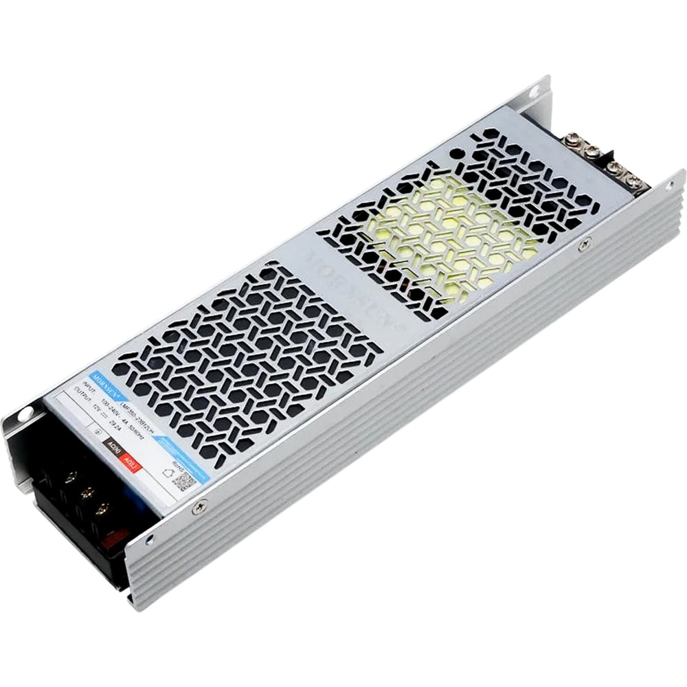 Изображение товара Преобразователь корпусированный MORNSUN AC/DC LMF500-23B48UH 48В 0.5кВт
