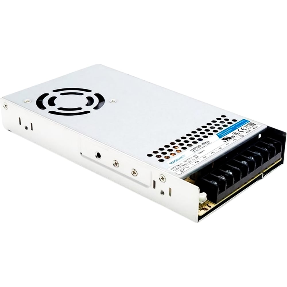 Изображение товара Преобразователь корпусированный MORNSUN AC/DC LMF320-23B24 24В 13.4А промышленный блок питания