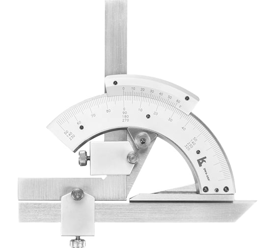 Изображение товара Угломер с нониусом Калиброн 0-320 2' ГРСИ №83810-21 67895
