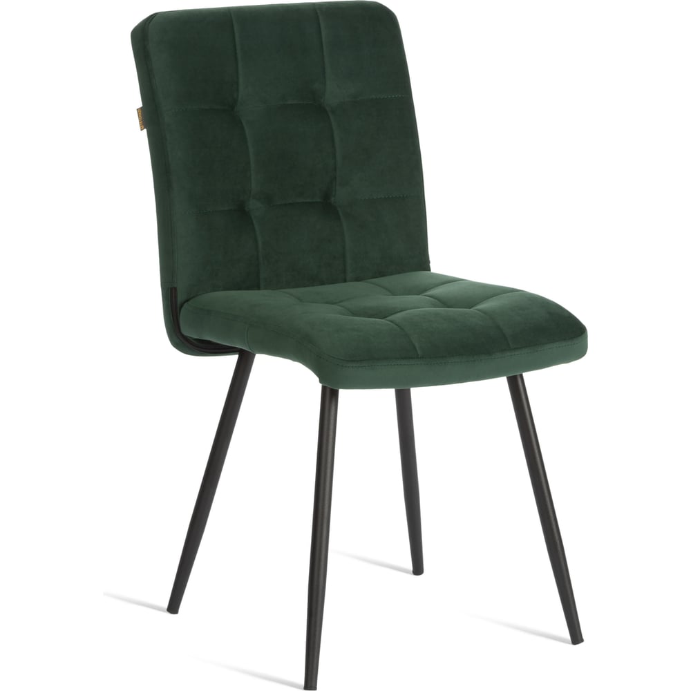 Изображение товара Современный обеденный стул Tetchair Medeo из велюра Deep Forest