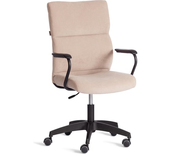 Изображение товара Кресло Tetchair BENEFIT флок, бежевый, 7 24243