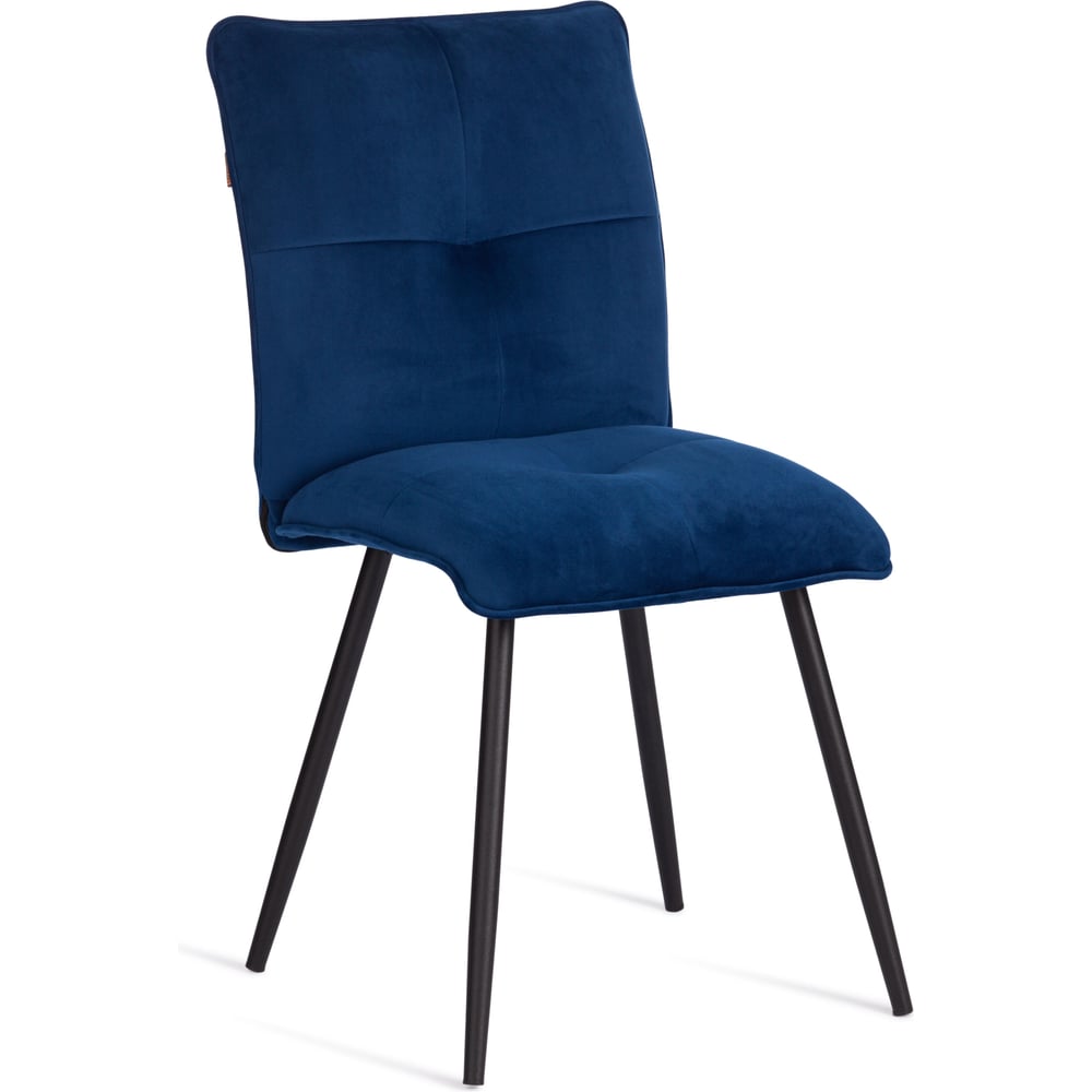 Изображение товара Стул обеденный Tetchair Sweet велюр, 46x55x88, Blue (синий) 24300