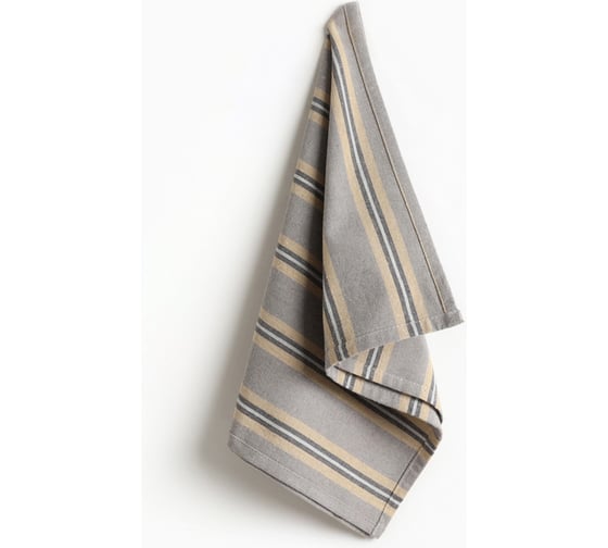 Изображение товара Полотенце Этель Полосы (вид 1) 38x63 см, 100% хлопок 9621375