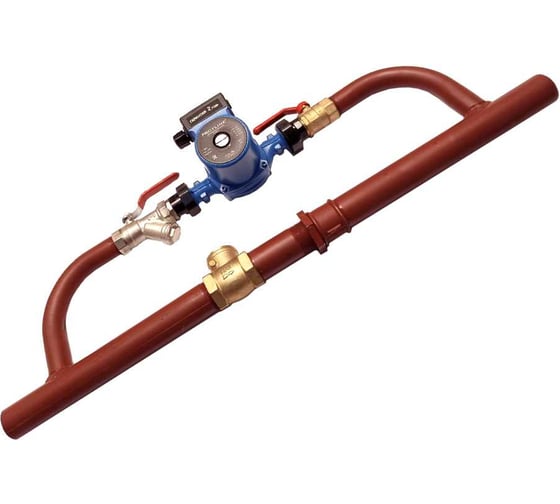 Изображение товара Байпас PROFLINE насос 25/6 комплектуется железом Ду32, с обратным клапаном УТ-00036492