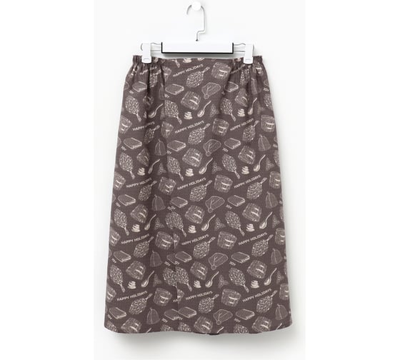 Изображение товара Полотенце для бани Этель Новогодняя баня муж. килт, 75x144 см, хлопок, ваф. полотно 10548974