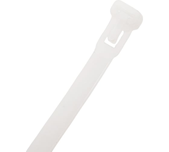 Изображение товара Хомут DKC P6.6 многоразовый, белый 7,6x370, упаковка 100 шт. 25254SR