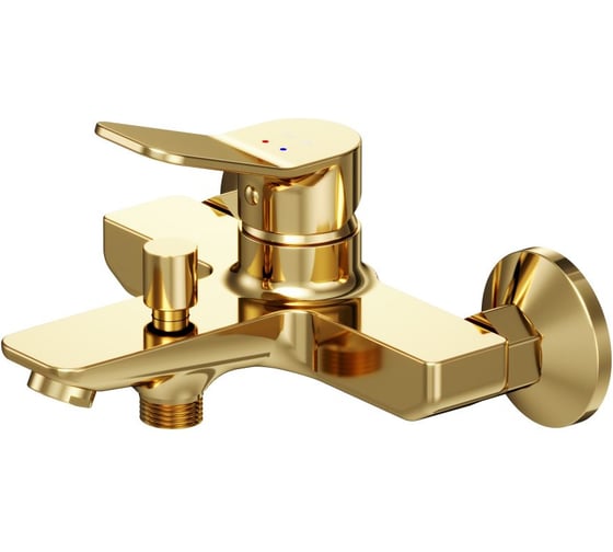 Изображение товара Смеситель д/ванны/душа AM.PM X-Joy золото F85A10099