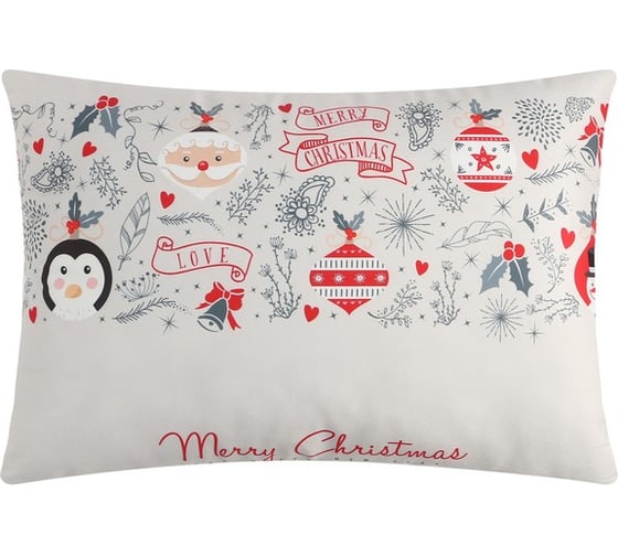 Изображение товара Подушка Этель Holiday style 60х40 см, 100% п/э 9744890