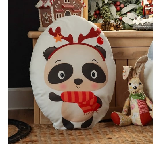 Изображение товара Декоративная подушка Этель Панда 28х37 см 10418366