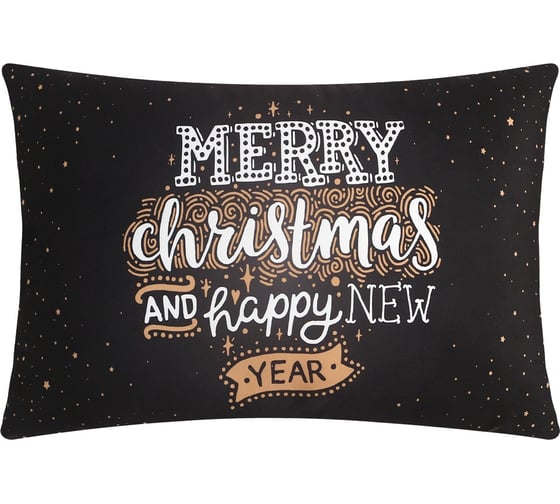 Изображение товара Подушка Этель Christmas mood 60х40 см, 100% п/э 9744891