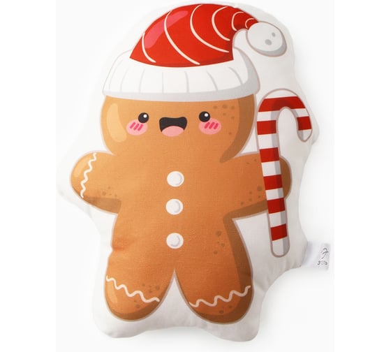 Изображение товара Подушка Этель Пряня 30x39 см, 100 п/э, велюр 10454199