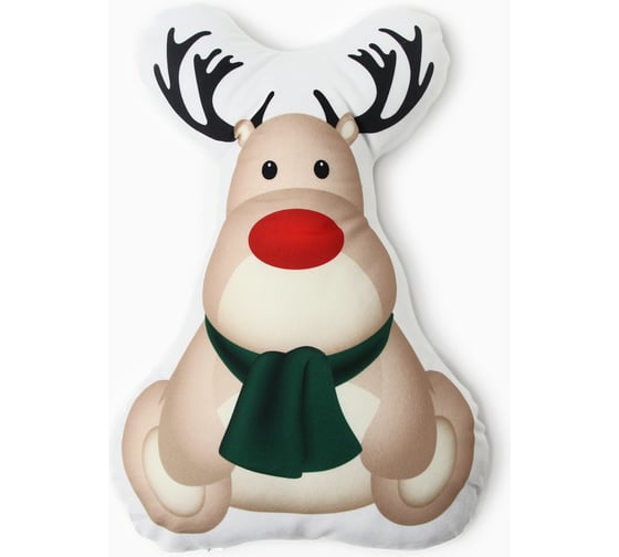 Изображение товара Декоративная подушка Этель Олень 30х32 см 10418358