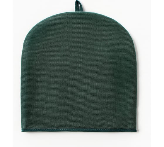 Изображение товара Грелка на чайник Этель Home collection green МИКС 28x28 см, 45% лён, 55% хлопок 10609973