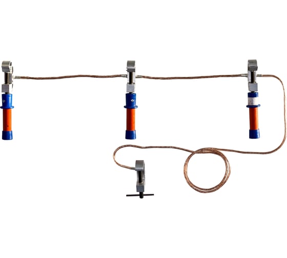 Изображение товара Переносное заземление Антиток для РУ до 1 кВ ПЗРУ-1 Д 95 кв мм 289882