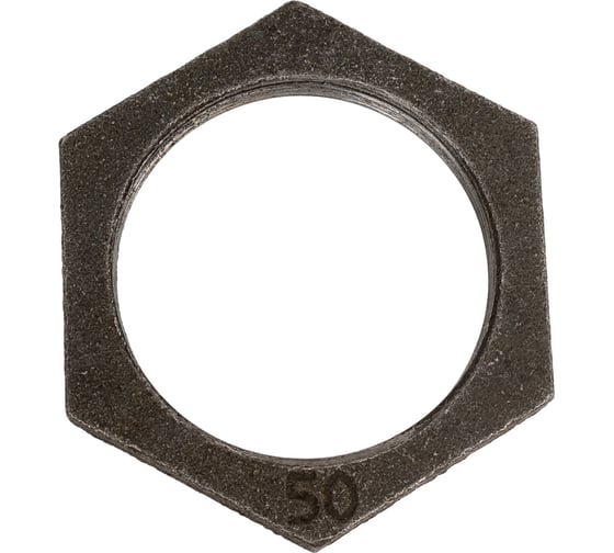 Изображение товара Контргайка Doron 50 (2") Чугун (20/100) 018421