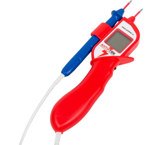 Изображение товара Указатель низкого напряжения Антиток 0.005-0.9кВ удлиненный УНН-1Д КОМБИ 471595