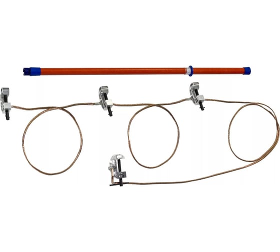 Изображение товара Переносное заземление Антиток для РУ до 15 кВ ЗПП-15 Д 157665