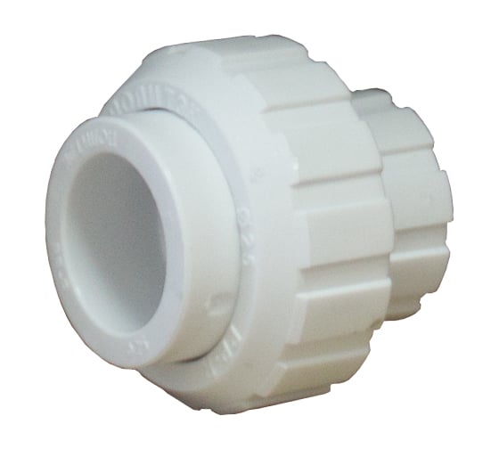 Изображение товара Муфта разъемная Политэк пласт. 25 PPRC (белые) 9822200025