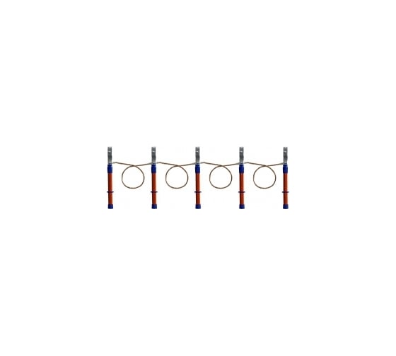Изображение товара Переносное заземление Антиток для ВЛ до 1 кВ ПЗУ-1 Д 256749
