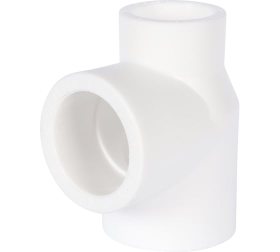 Изображение товара Тройник переходной Политэк 32/32/25 PPRC (белые) 9300323225