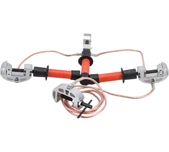 Изображение товара Переносное заземление Антиток для РУ до 1 кВ ПЗРУ-1 Д 157668