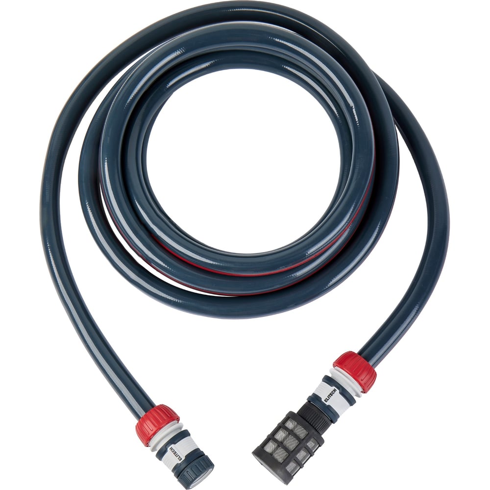 Изображение товара Набор для подключения к мойке Elitech WPS 001 Garden с шлангом 5 м