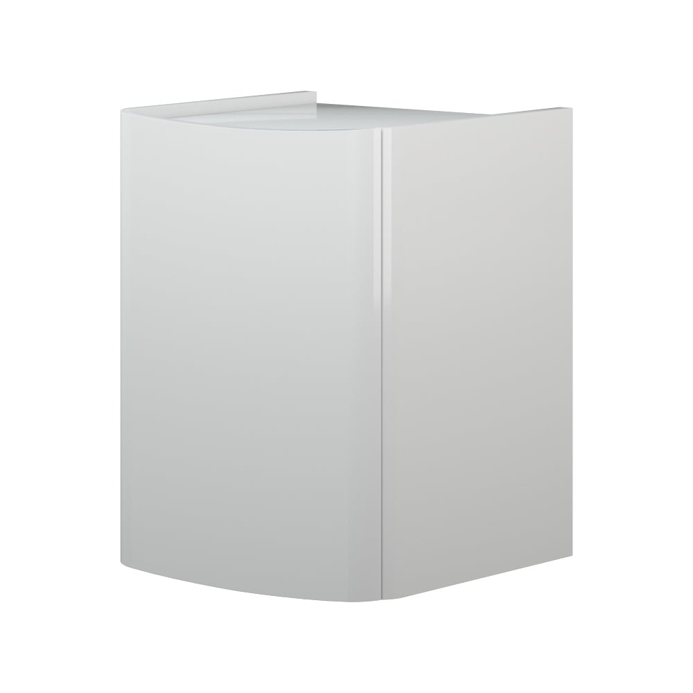 Изображение товара Подвесной шкаф Corozo Огайо 40 современный белый с 2 полками