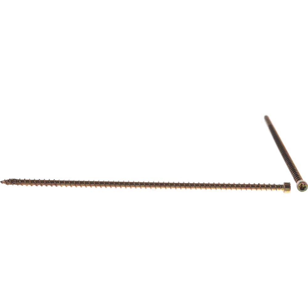 Изображение товара Саморез HIMTEX fix полная резьба цилиндрическая голова 8*500 50 шт. 08500FT