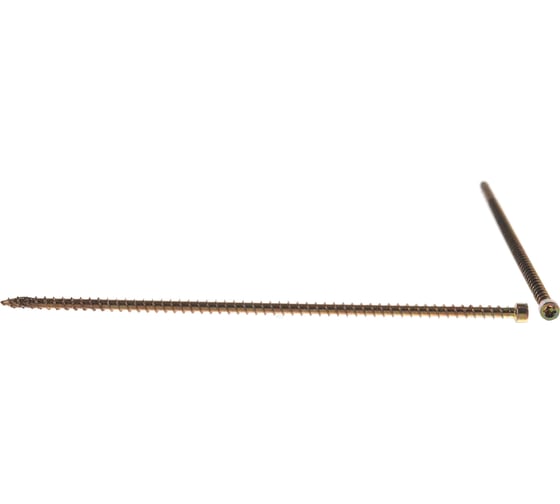 Изображение товара Саморез HIMTEX fix полная резьба цилиндрическая голова 8*260 50 шт. 08260FT