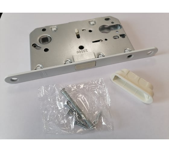 Изображение товара Магнитный замок под цилиндр, белый Vantage MC85WH