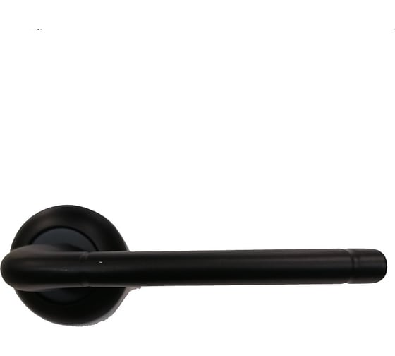 Изображение товара Ручки дверные алюминиевые Вантаж черный V28BL AL