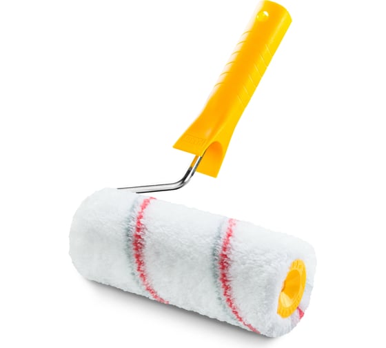 Изображение товара Валик HARDY Multikolor длина 25 см, D48, ворс 18мм, с ручкой Standart 0111-264825