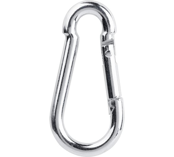 Изображение товара Комплект усиленных универсальных стальных карабинов Forceberg HOME and DIY 5 мм, 4 шт. 9-2080009-004