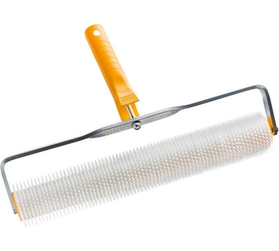 Изображение товара Игольчатый валик HARDY длина 40см, h.20мм, с ручкой Standart 0135-208540