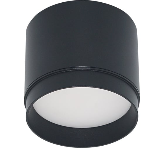 Изображение товара Накладной точечный светильник ReLuce 53007-9.5-001LD GX53 BK