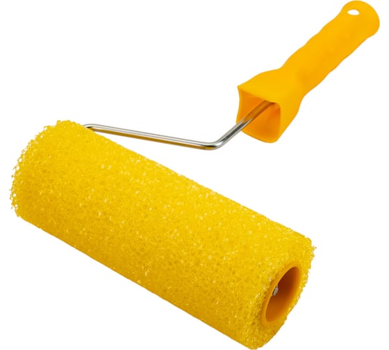 Изображение товара Структурный валик HARDY шероховатый D70х180мм, с ручкой Standart 6мм 0130-788018