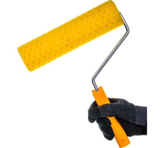 Изображение товара Структурный валик HARDY фактура-горошек D70х250мм, с ручкой Standart 0111-797025