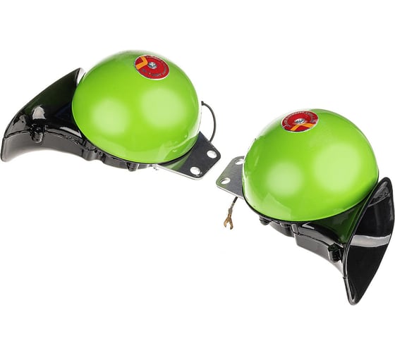 Изображение товара Звуковой сигнал SKYWAY УЛИТКА d=115 мм, 12В, 115 дБ, 2 шт/комплект S07601060