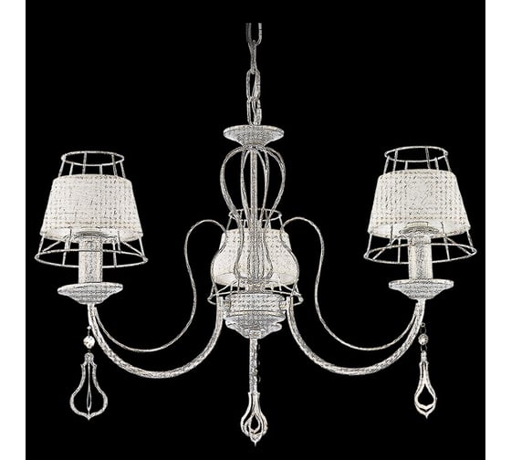 Изображение товара Подвесная люстра ILLUMICO IL2353-3PA-26 WT GD