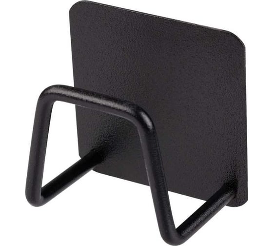 Изображение товара Держатель для губки Рыжий кот BHB-6, 5x5х3 см, нержавеющая сталь, черный 108196