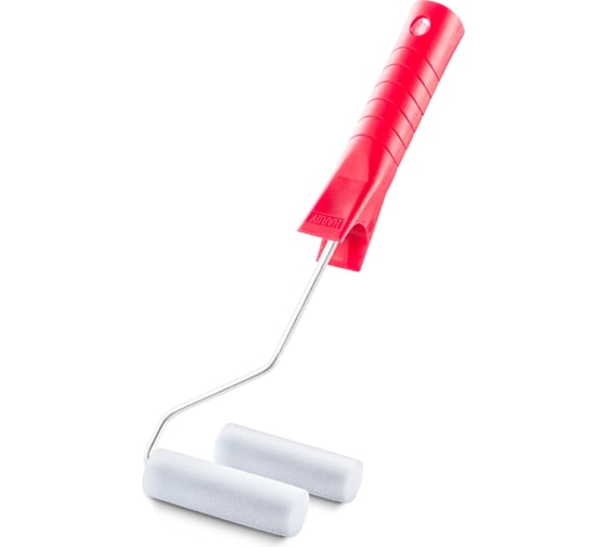 Изображение товара Валик HARDY Moltopren длина 10 см, D35 мм, 55 кг/м3, с ручкой Standart, 2 шт. 0124-023510